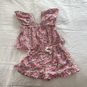 Zara Liberty Print Floral Set